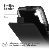 Accezz Flip Case für das Samsung Galaxy A25 (5G) - Schwarz