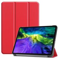 imoshion Trifold Klapphülle Apple iPad Pro 11 (2020) / iPad Pro 11 (2018) - Rot