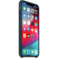 Apple Silikoncase Pacific Green für das iPhone Xs Max