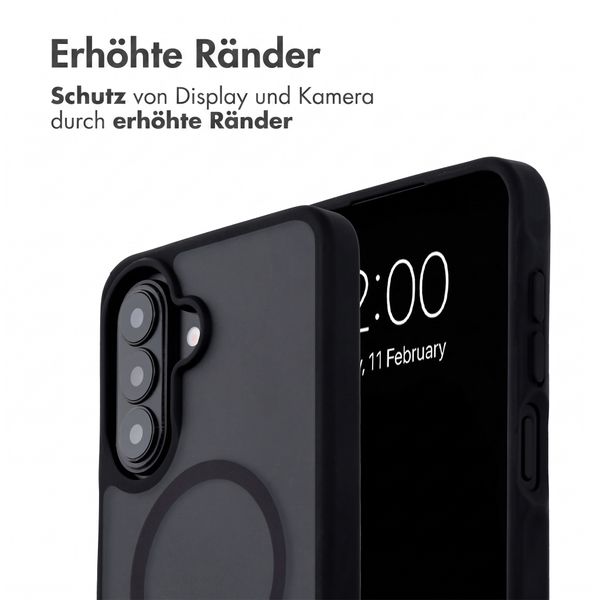 imoshion Color Guard Back Cover mit MagSafe Samsung Galaxy A27 (5G) - Schwarz