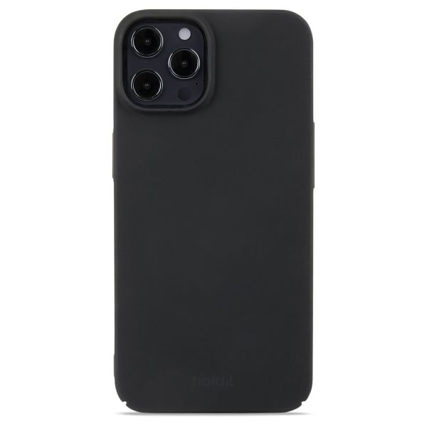 Holdit Slim Case für das iPhone 12 (Pro) - Black