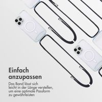 imoshion MagSafe Hülle mit abnehmbarem Band für das Apple iPhone 14 Pro Max - Transparent