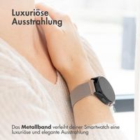 imoshion Mailändische Magnetarmband - 22-mm-Universalanschluss - Größe M - Silber