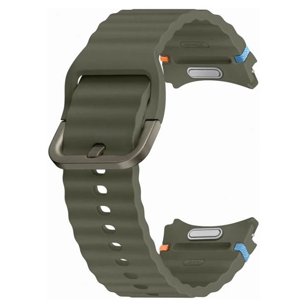 Samsung Originales Watch7 Sport Armband für die Samsung Galaxy Watch 4 / 5 / 6 / 7 (20 mm) - S/M - Khaki