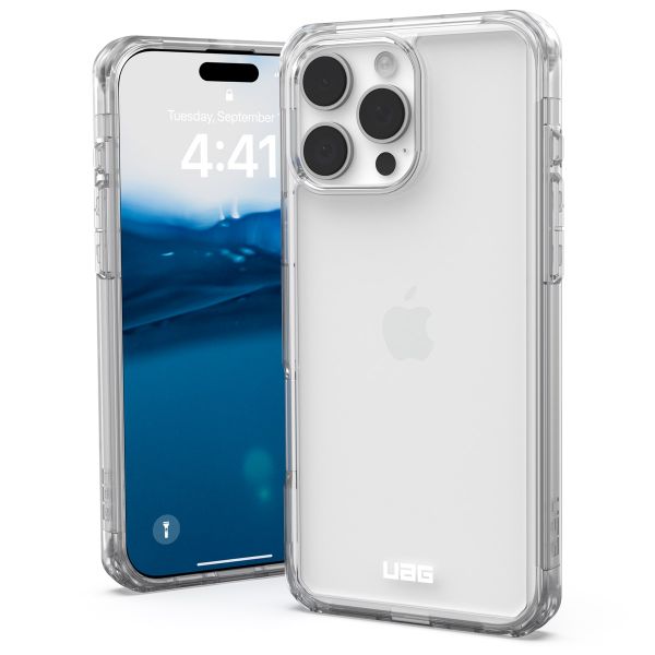 UAG Plyo Hard Case für das iPhone 16 Pro Max - Ice