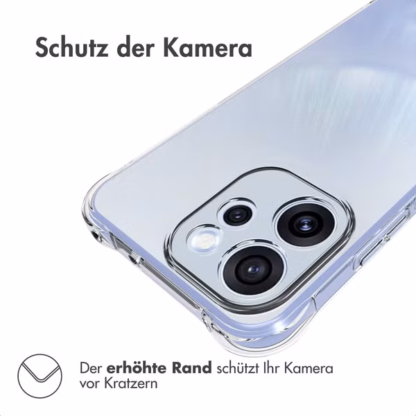 imoshion Shockproof Case Oppo Reno 15F - Transparent