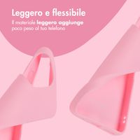 imoshion TPU Color Cover Motorola Moto G15 / G15 Power - Bubblegum Pink