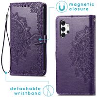 imoshion Mandala Klapphülle Samsung Galaxy A32 (5G) - Violett