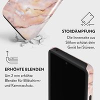 Burga Tough Back Cover für das Google Pixel 7 - Morning Sunshine