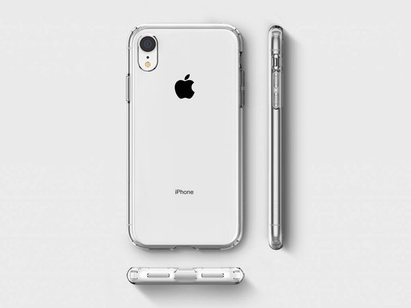 Spigen Liquid Crystal™ Case Transparent für das Apple iPhone Xr