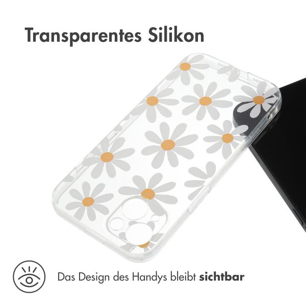 imoshion Design Hülle Apple iPhone 13 - Daisy Flower