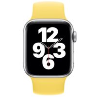 Apple Silikon Solo Loop für das  Apple Watch | 38/40/41/42 mm - Größe 3 - Ginger