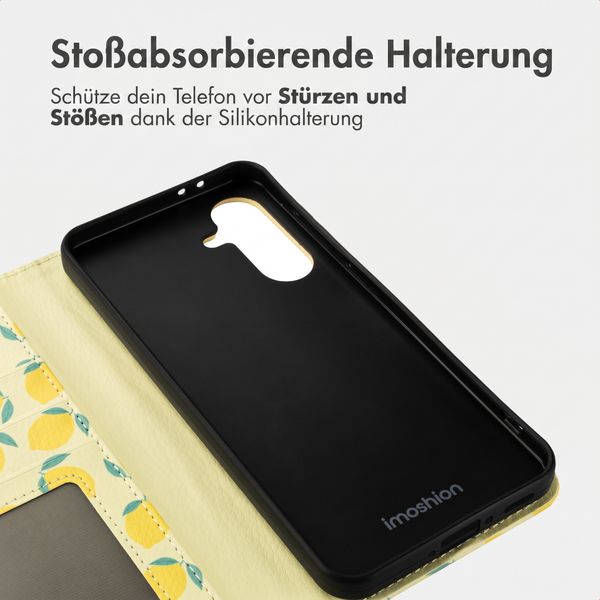 imoshion Design Klapphülle Samsung Galaxy A36 - Citrus Dream