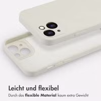 imoshion Color Back Cover mit MagSafe Apple iPhone 13 - Beige