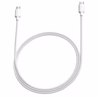Xiaomi Braided USB-C-zu-USB-C-Kabel 60W - 1 Meter - Weiß