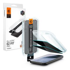 Spigen GLAStR Privacy EZ Fit Displayschutzfolie + Applicator - 2er-Pack Google Pixel 11 Pro XL / 10 Pro XL / 9 Pro XL