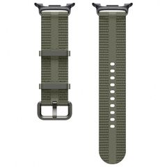 Samsung Original Athleisure Armband für das  Samsung Galaxy Watch 8 (40/44mm) / Classic (46mm) - S/M - Grün