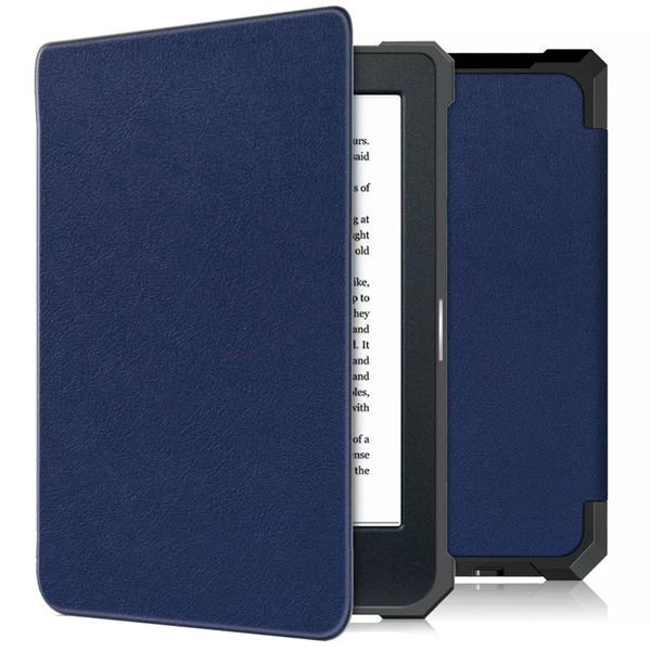 imoshion Slim Soft Case Sleepcover für das Kobo Nia - Dunkelblau