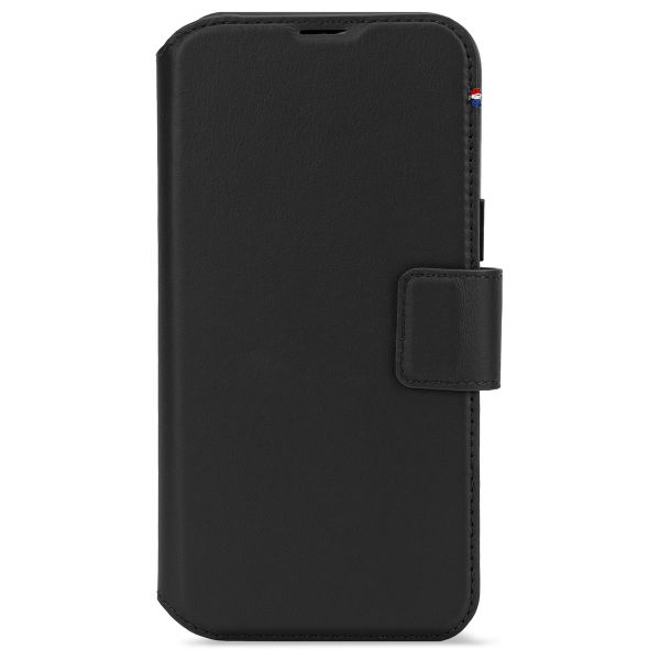 Decoded 2 in 1 Leather Klapphülle MagSafe Apple iPhone 16 Pro Max - Schwarz