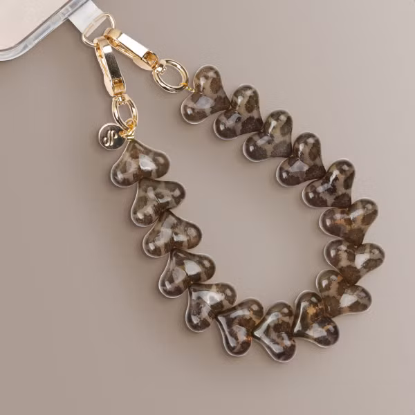 Selencia Lova Handgelenkbande - Tortoise Leopard