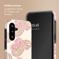 Selencia Vivid Back Cover Samsung Galaxy A17 (5G) / (4G) - Paisley Blush
