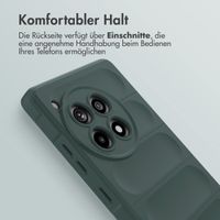 imoshion EasyGrip Backcover OnePlus 12R - Dunkelgrün