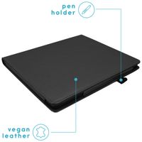 imoshion Vegan Leather Klapphülle Kobo Elipsa 2E - Schwarz