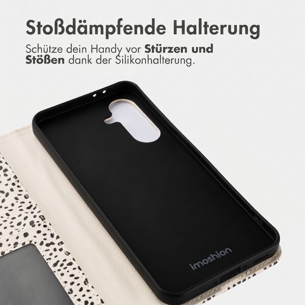 imoshion Design Klapphülle Samsung Galaxy A56 - Desert Dots