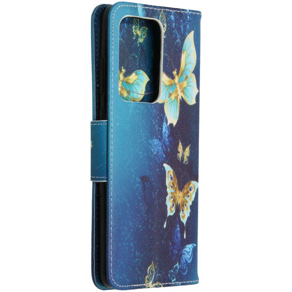 Design TPU Klapphülle für das Samsung Galaxy S20 Ultra