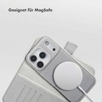 Accezz Edge abnehmbare Bookcase mit MagSafe Apple iPhone 18 Pro / 17 Pro - Grau