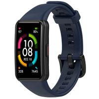 imoshion Silikonband für das Huawei Band 6 / Honor Band 6 - Dunkelblau