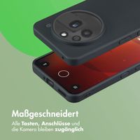 imoshion TPU Color Cover Nothing Phone (3a) Pro - Schwarz