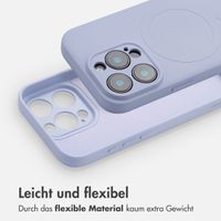 imoshion Color Back Cover mit MagSafe für das Apple iPhone 16 Pro Max - Lila