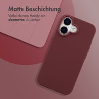 imoshion TPU Color Cover iPhone 16 - Wine Red