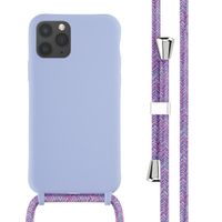 imoshion SilikonHülle mit Band iPhone 11 Pro - Violett
