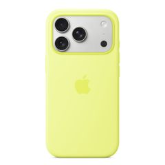 Apple Silikonhülle mit MagSafe Apple iPhone 17 Pro Max - Neon Yellow