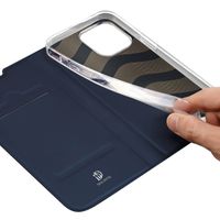 Dux Ducis Slim TPU Klapphülle für das Apple iPhone 14 Pro - Dunkelblau