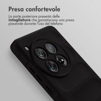 imoshion EasyGrip Backcover OnePlus 12 - Schwarz