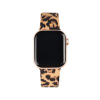 iDeal of Sweden Watch Band Entry für  Apple Watch Series 1 - 9 / SE (38/40/41 mm) | Series 10 / 11 (42 mm) - Größe S/M - Timeless Leo