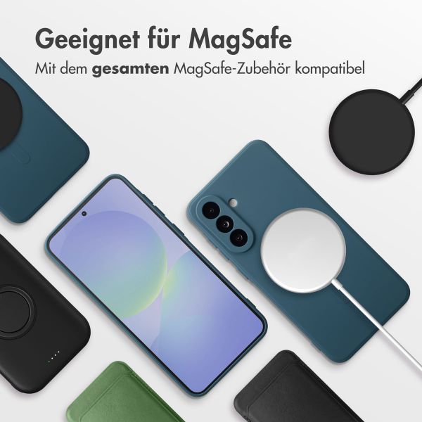 imoshion Color Back Cover mit MagSafe Samsung Galaxy A36 - Dunkelblau