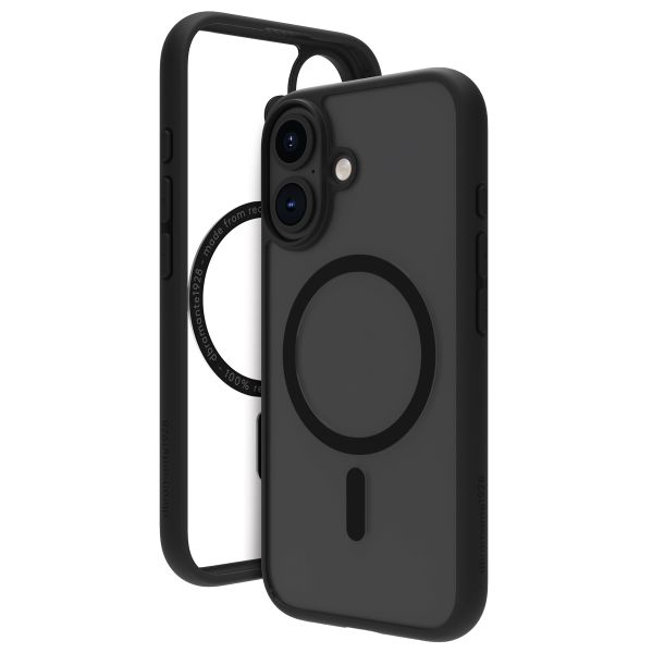 dbramante1928 Grenen Back Cover MagSafe Apple iPhone 16 - Schwarz