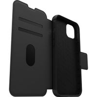 OtterBox Strada Klapphülle für das iPhone 14 Plus - Schwarz