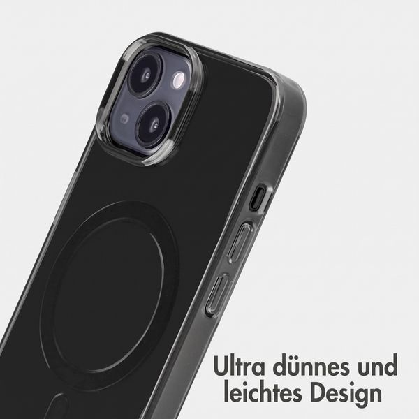 Accezz Lite Backcover mit MagSafe Apple iPhone 14 - Smokey Clear