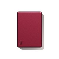 iDeal of Sweden Slim MagSafe Powerbank 5.000 mAh - Kabellose Powerbank - Fine Wine