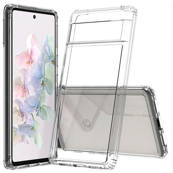 Accezz Xtreme Impact Case für das Google Pixel 7 - Transparent 