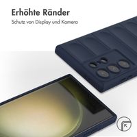 imoshion EasyGrip Backcover Samsung Galaxy S24 Ultra - Dunkelblau