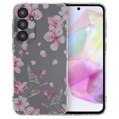 imoshion Design Hülle Samsung Galaxy A35 - Blossom Watercolor