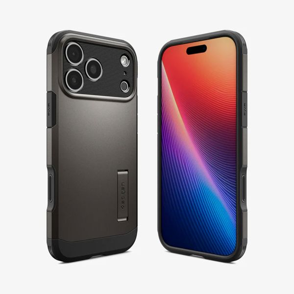 Spigen Tough Armor Backcover MagSafe Apple iPhone 17 Pro Max - Gunmetal