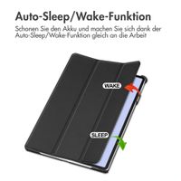 imoshion Trifold Klapphülle Huawei Matepad 11.5s / Huawei Matepad Air 11.5 - Schwarz