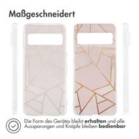 imoshion Design Hülle Google Pixel 8 Pro - Pink Graphic